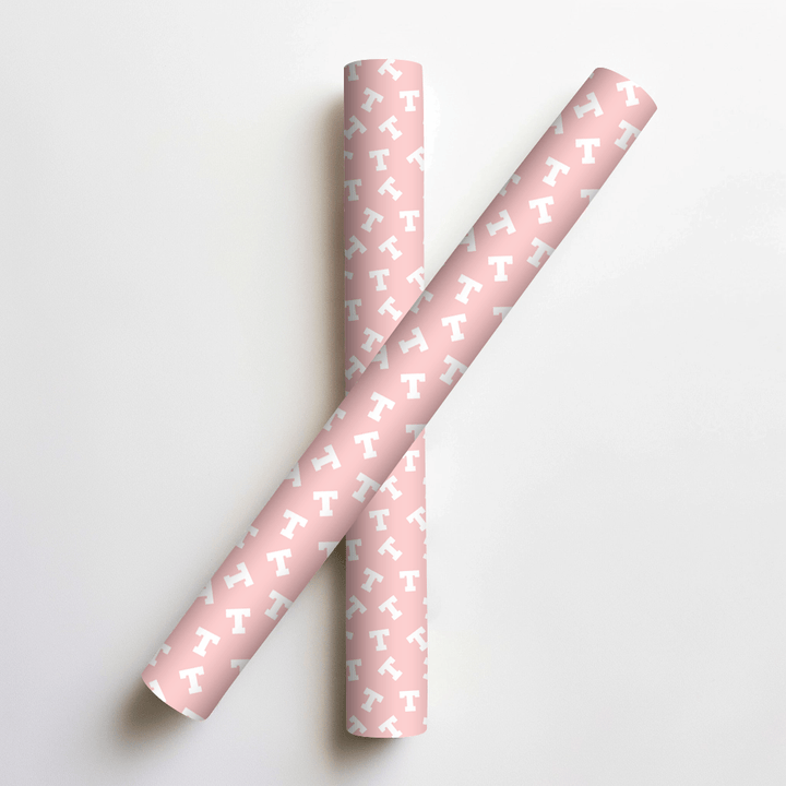 Baby Pink T - Wrapping Paper - Aspen & Arlo