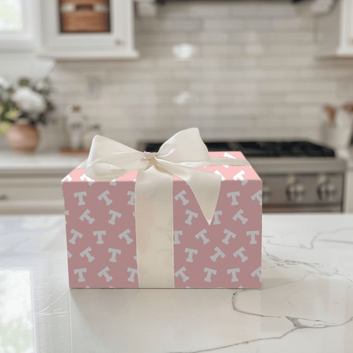 Baby Pink T - Wrapping Paper - Aspen & Arlo