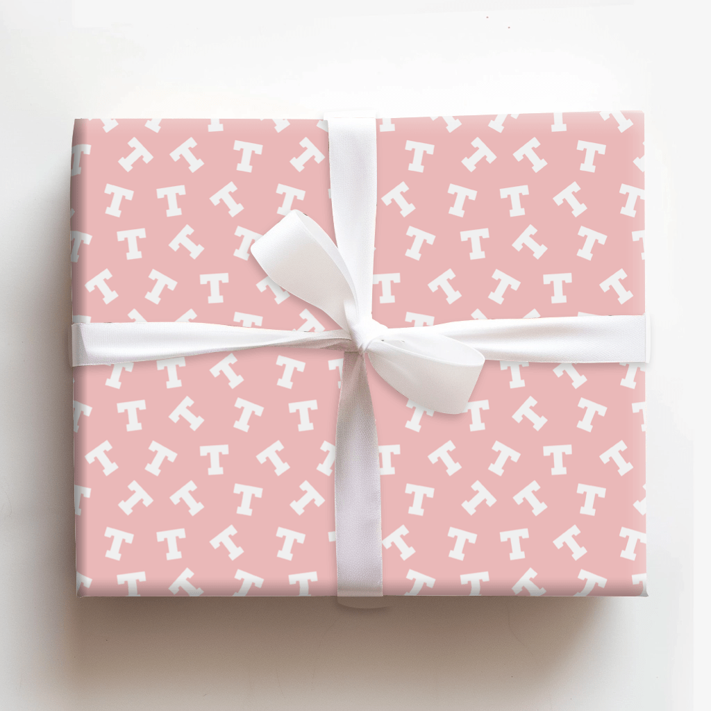 Baby Pink T - Wrapping Paper - Aspen & Arlo