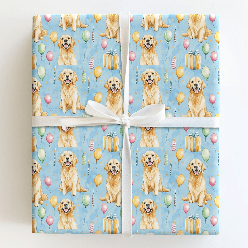 Barking Party - Wrapping Paper - Aspen & Arlo