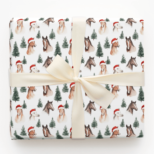 Barn Christmas Card - Wrapping Paper - Aspen & Arlo
