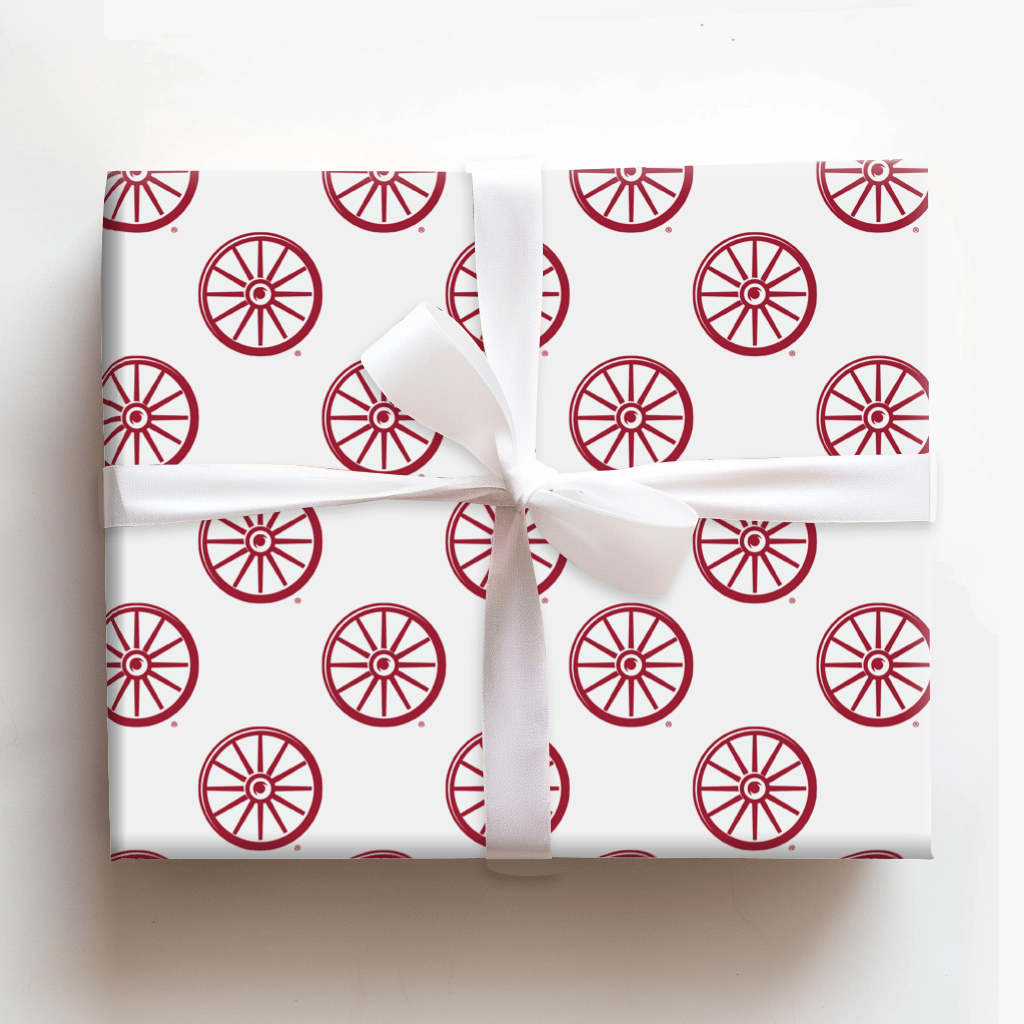 Barrel of Wheels - Wrapping Paper - Aspen & Arlo