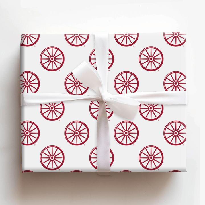 Barrel of Wheels - Wrapping Paper - Aspen & Arlo