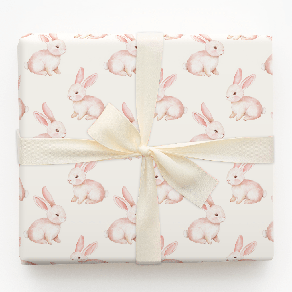 Bashful Pink - Wrapping Paper - Aspen & Arlo