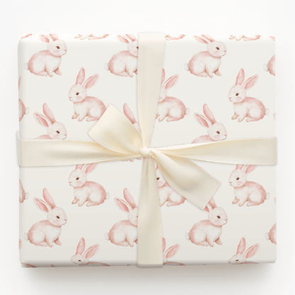 Bashful Pink - Wrapping Paper - Aspen & Arlo