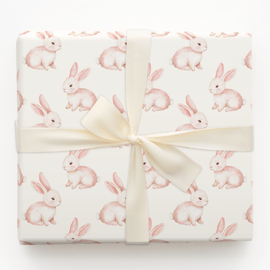 Bashful Pink - Wrapping Paper - Aspen & Arlo
