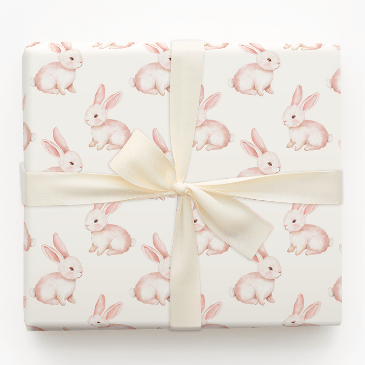 Bashful Pink - Wrapping Paper - Aspen & Arlo