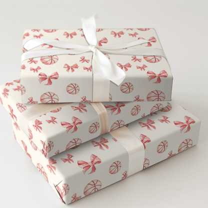 Basket and Bows - Wrapping Paper - Aspen & Arlo
