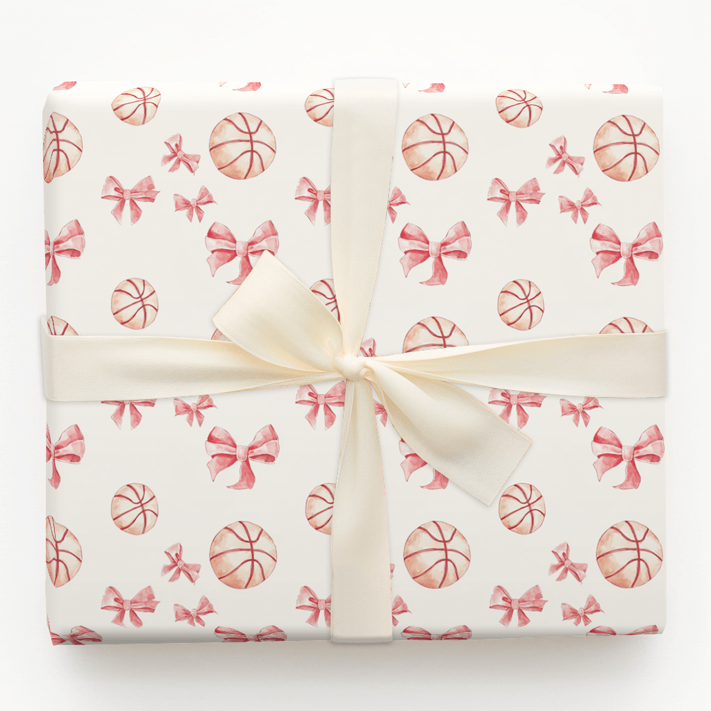 Basket and Bows - Wrapping Paper - Aspen & Arlo