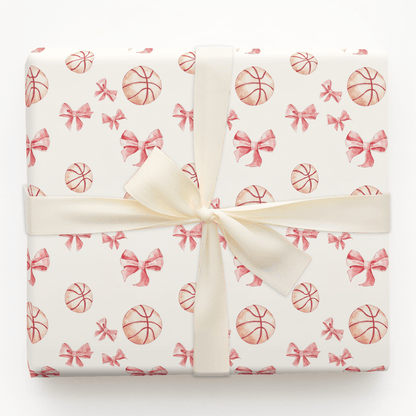 Basket and Bows - Wrapping Paper - Aspen & Arlo
