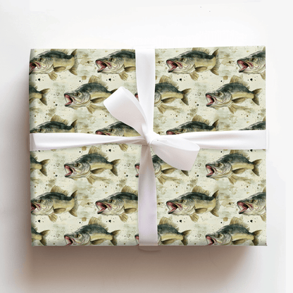 Bassically Perfect - Wrapping Paper - Aspen & Arlo