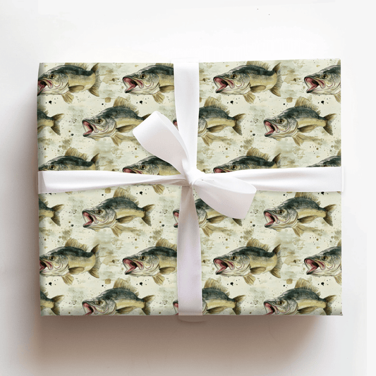 Bassically Perfect - Wrapping Paper - Aspen & Arlo