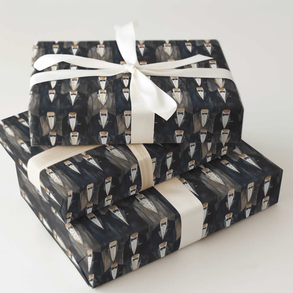 Be Seeing You - Wrapping Paper - Aspen & Arlo