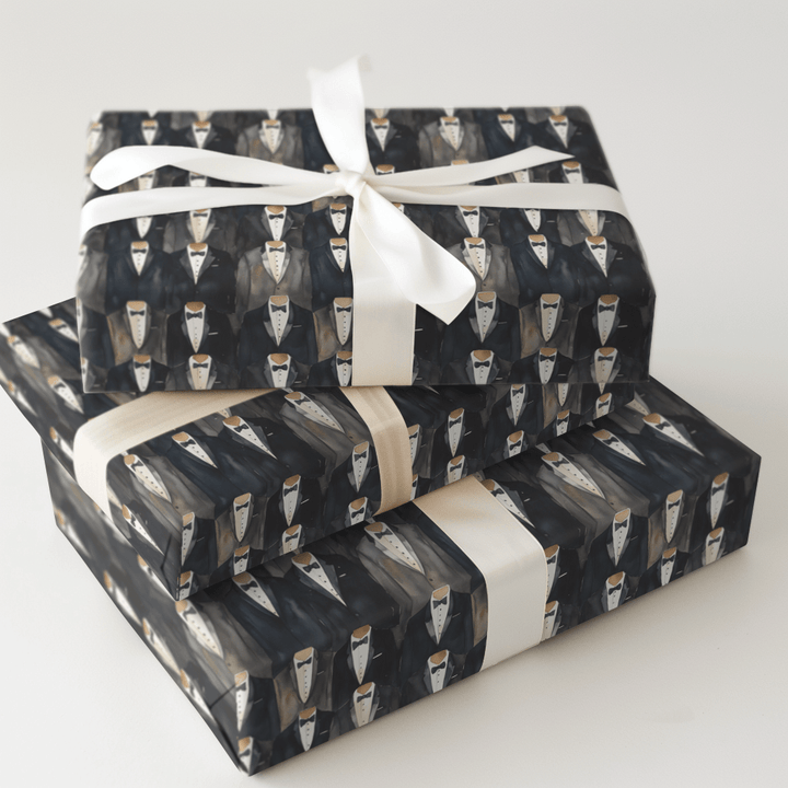 Be Seeing You - Wrapping Paper - Aspen & Arlo