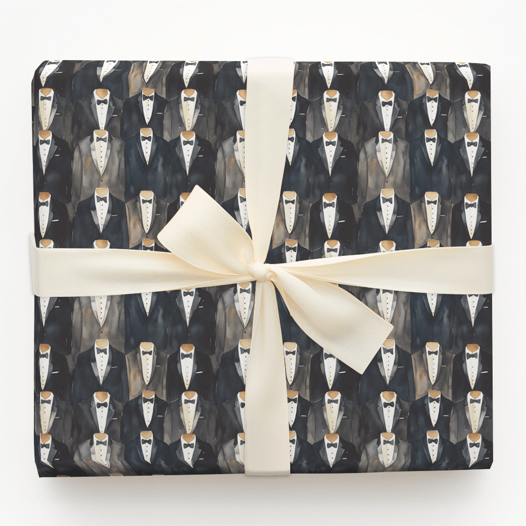Be Seeing You - Wrapping Paper - Aspen & Arlo