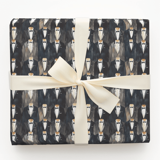 Be Seeing You - Wrapping Paper - Aspen & Arlo