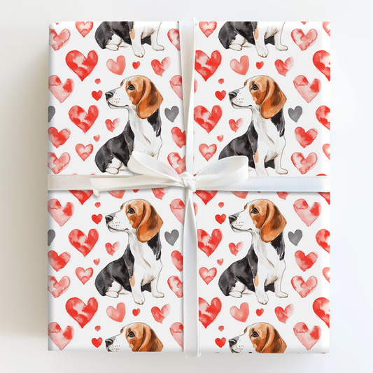 Beagle Valentine