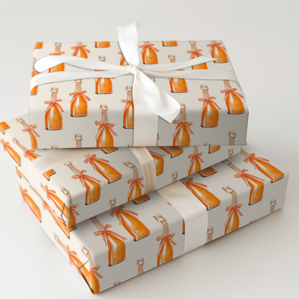 Bellini Bliss - Wrapping Paper - Aspen & Arlo