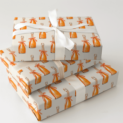 Bellini Bliss - Wrapping Paper - Aspen & Arlo