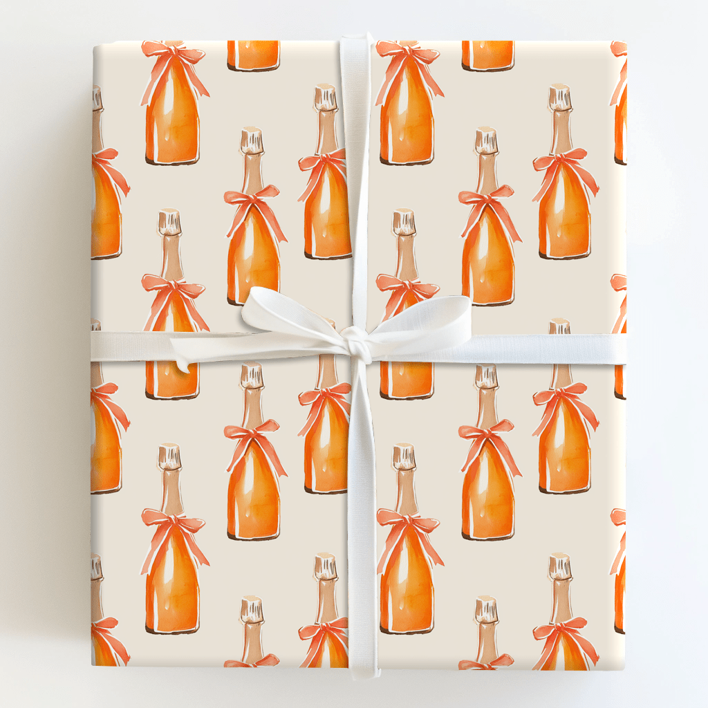 Bellini Bliss - Wrapping Paper - Aspen & Arlo