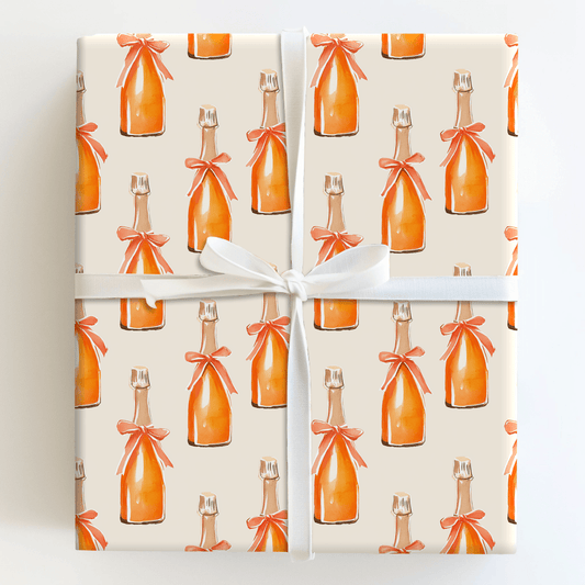 Bellini Bliss - Wrapping Paper - Aspen & Arlo