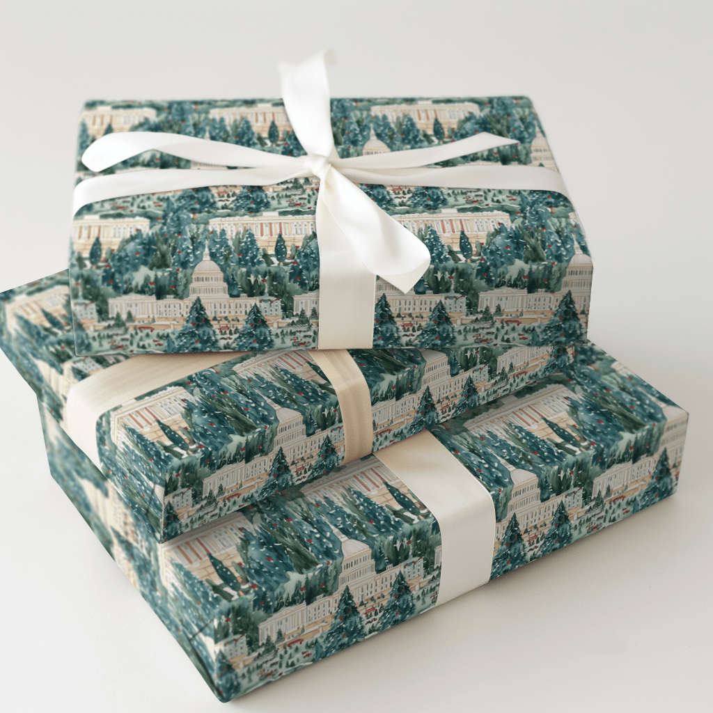 Bells On the Hill - Wrapping Paper - Aspen & Arlo