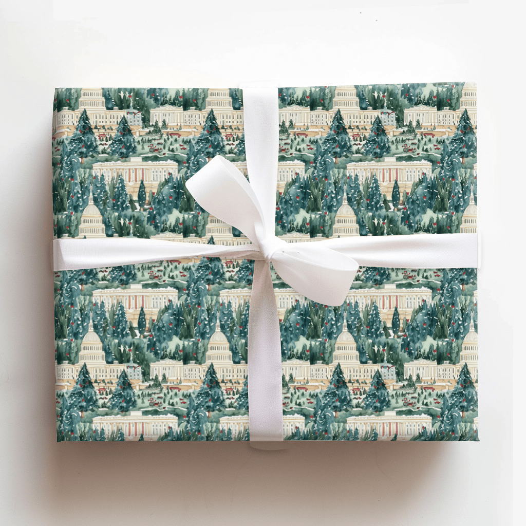 Bells On the Hill - Wrapping Paper - Aspen & Arlo