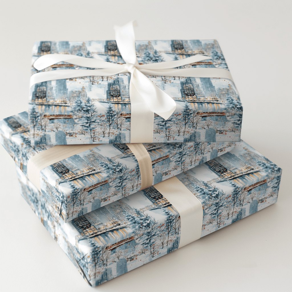 Bells On the River - Wrapping Paper - Aspen & Arlo