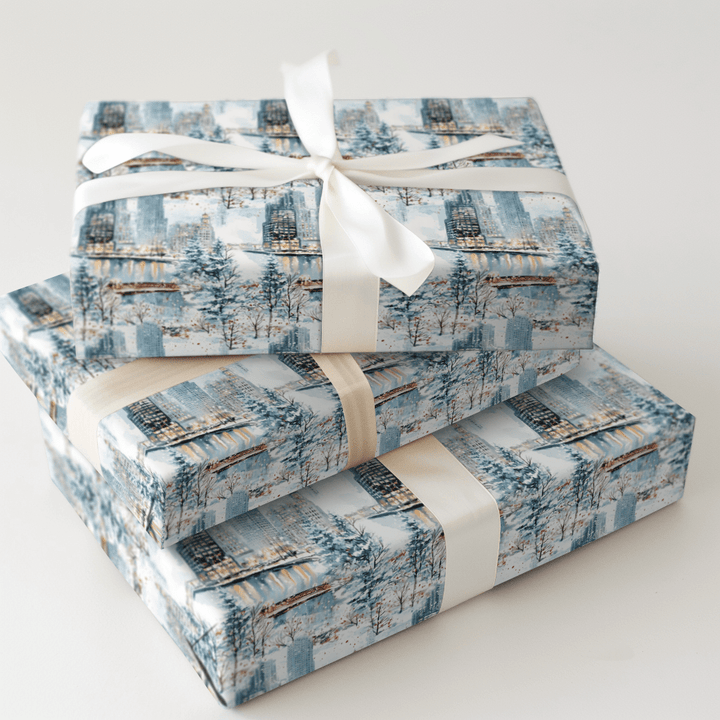 Bells On the River - Wrapping Paper - Aspen & Arlo