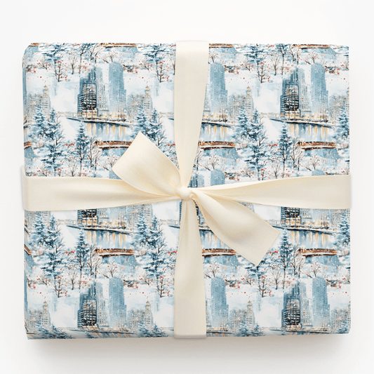 Bells On the River - Wrapping Paper - Aspen & Arlo