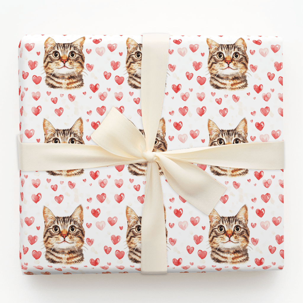 Bengal Valentine - Wrapping Paper - Aspen & Arlo