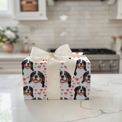 Bernese Mountain Dog Valentine