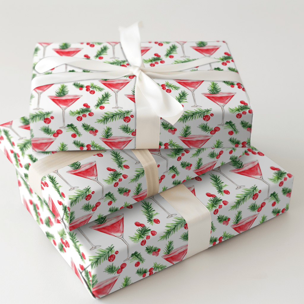 Berry Dry - Wrapping Paper - Aspen & Arlo
