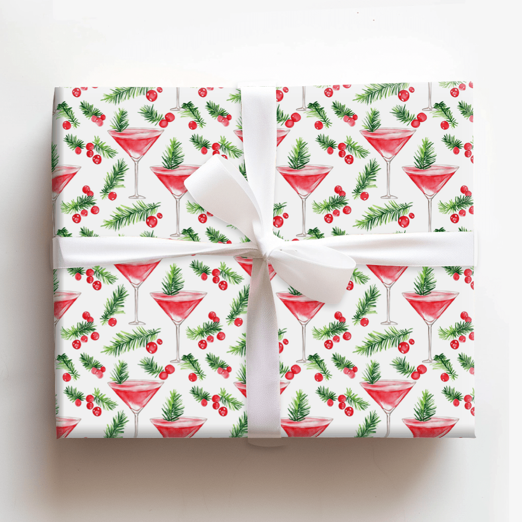 Berry Dry - Wrapping Paper - Aspen & Arlo