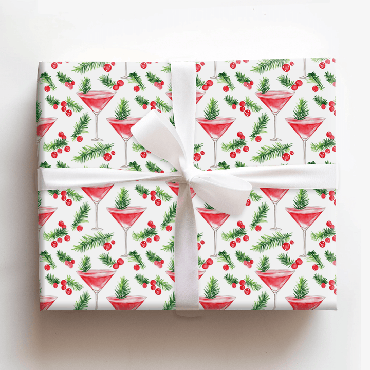 Berry Dry - Wrapping Paper - Aspen & Arlo