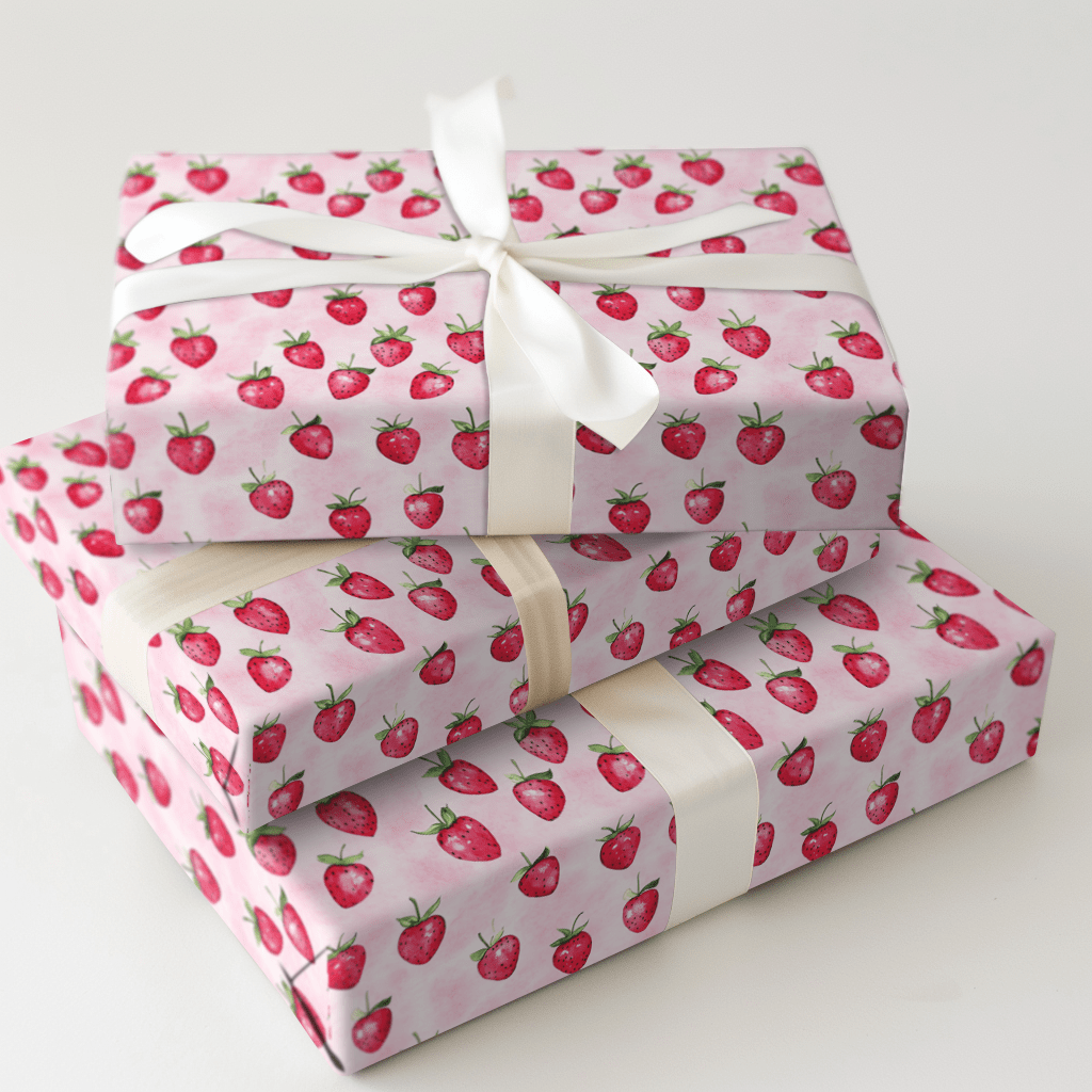 Berry on Top - Wrapping Paper - Aspen & Arlo