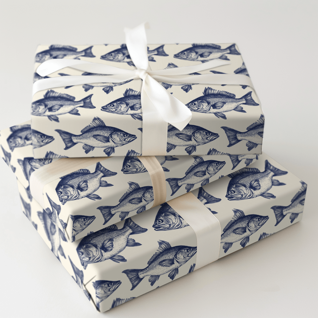 Big Bites - Wrapping Paper - Aspen & Arlo