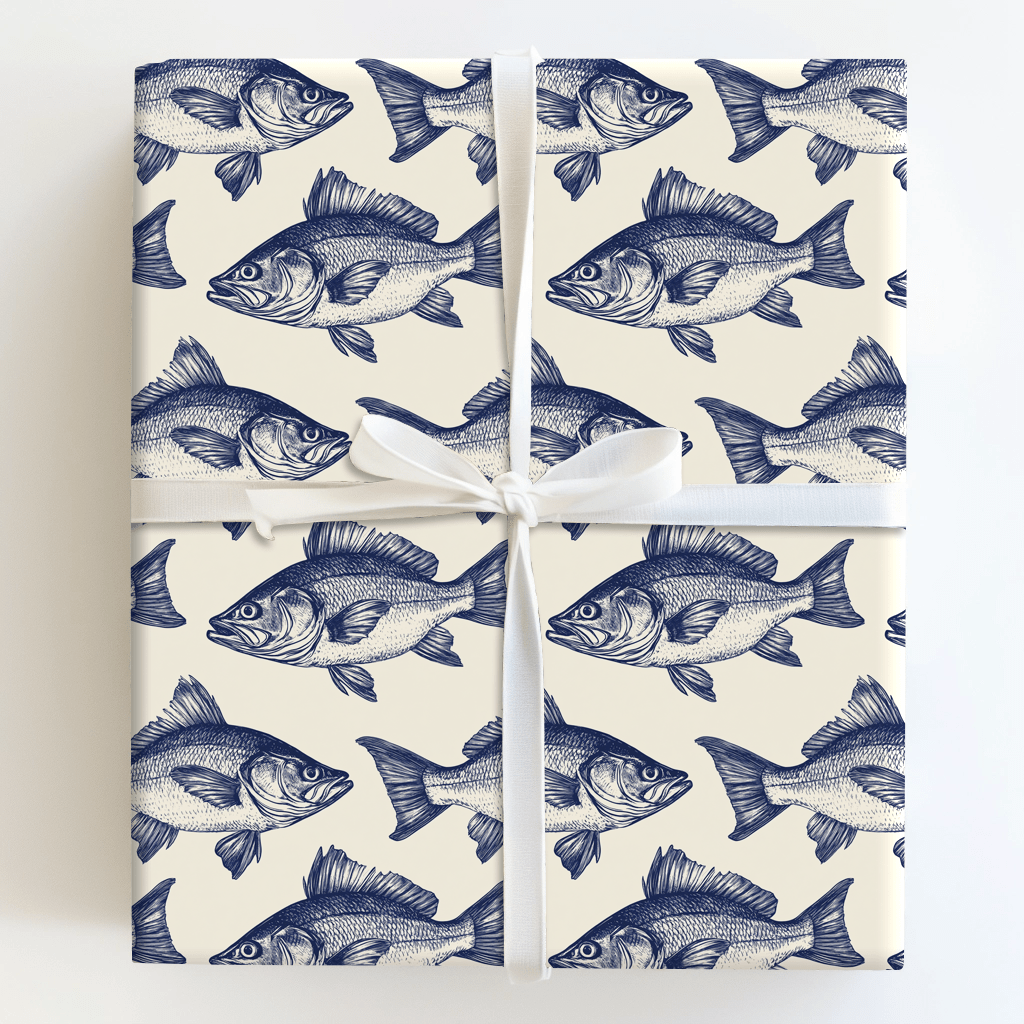 Big Bites - Wrapping Paper - Aspen & Arlo