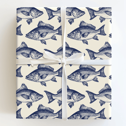 Big Bites - Wrapping Paper - Aspen & Arlo