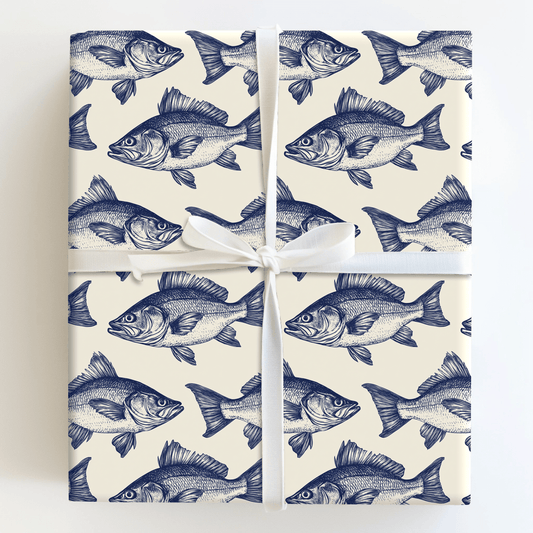 Big Bites - Wrapping Paper - Aspen & Arlo