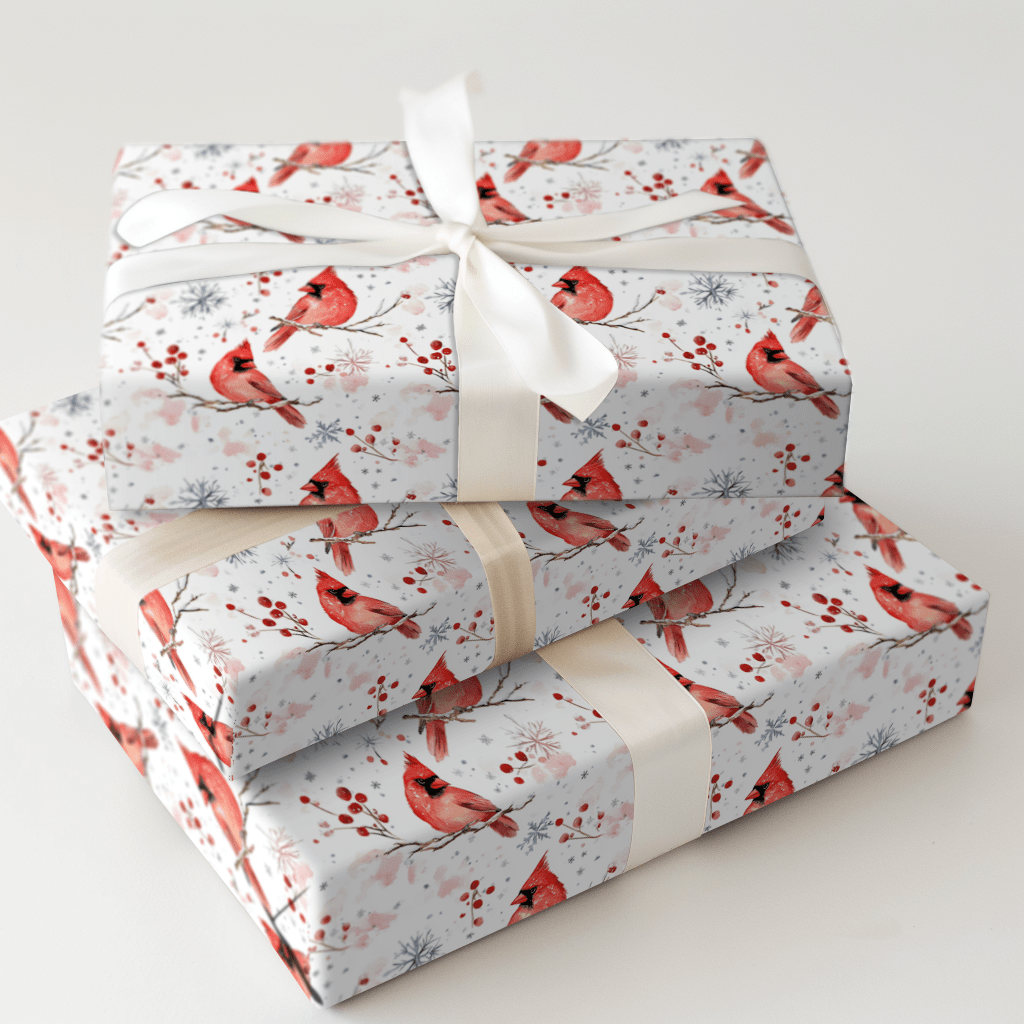 Birds of a Feather - Wrapping Paper - Aspen & Arlo