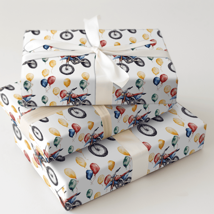 Birthday Beast - Wrapping Paper - Aspen & Arlo