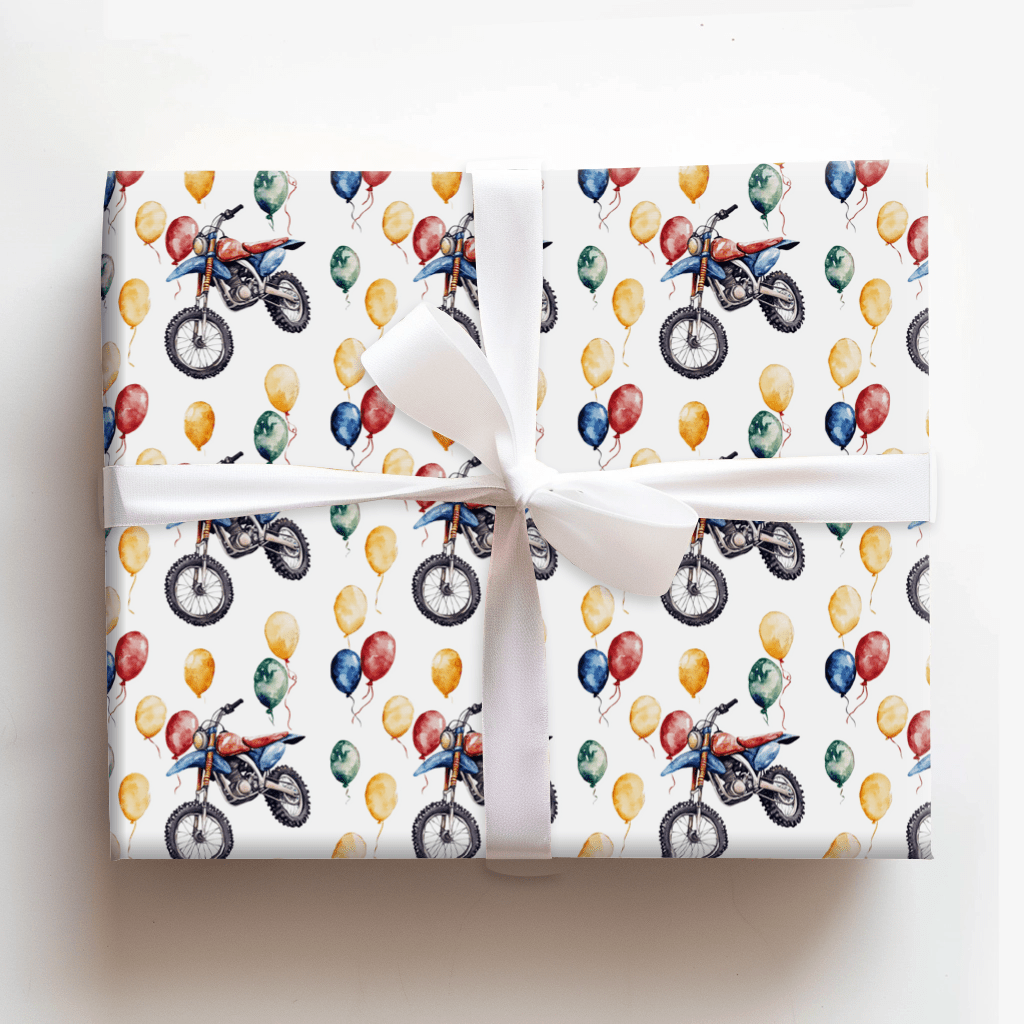 Birthday Beast - Wrapping Paper - Aspen & Arlo