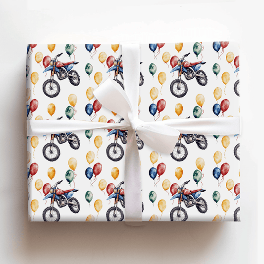 Birthday Beast - Wrapping Paper - Aspen & Arlo