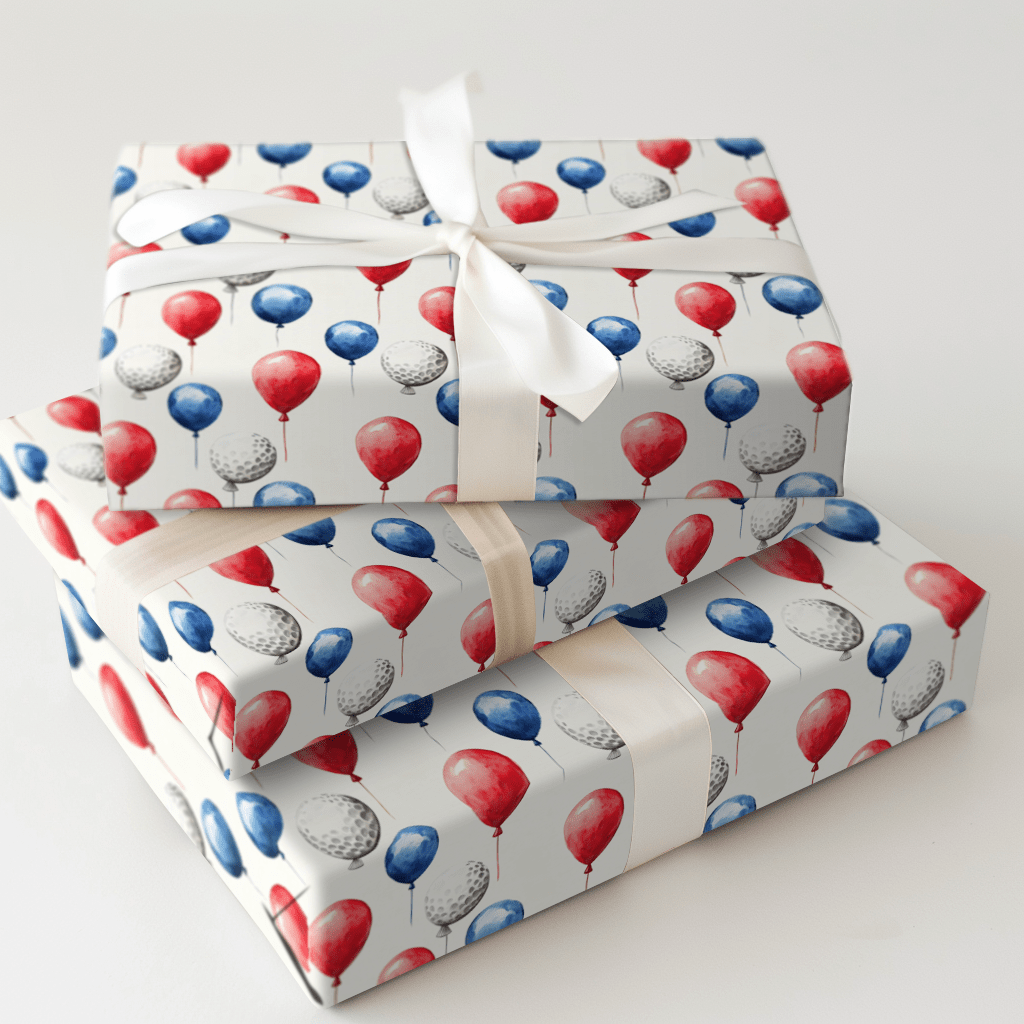 Birthday Birdie - Wrapping Paper - Aspen & Arlo