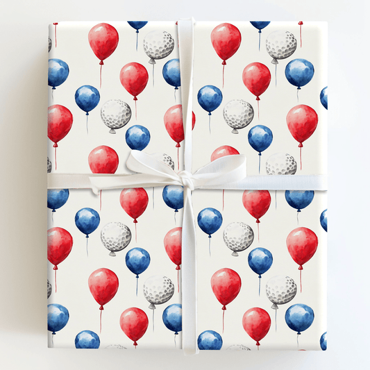 Birthday Birdie - Wrapping Paper - Aspen & Arlo