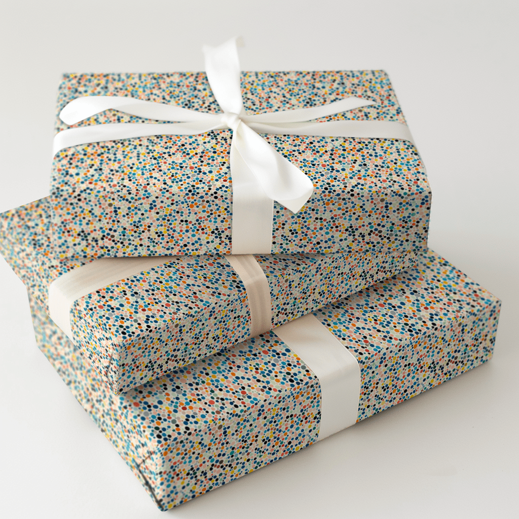 Birthday Full of Spots - Wrapping Paper - Aspen & Arlo