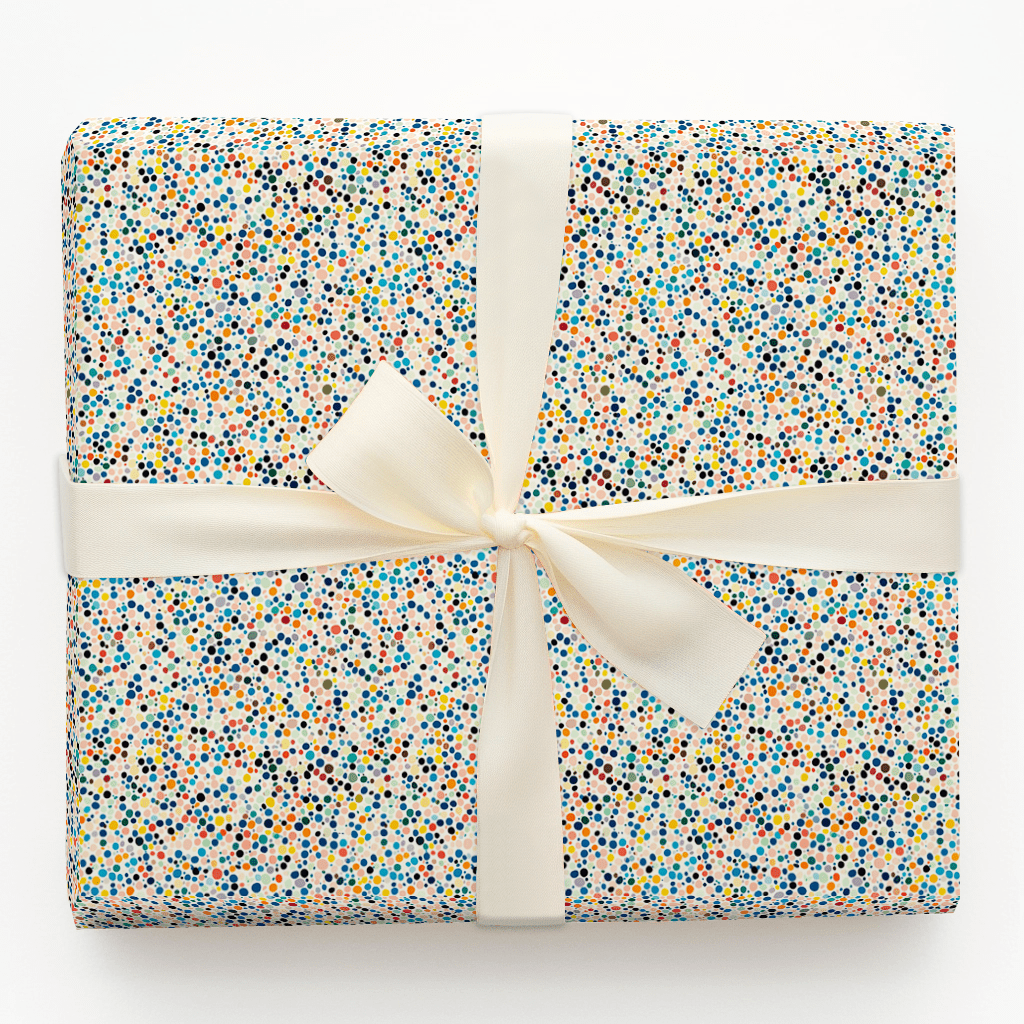 Birthday Full of Spots - Wrapping Paper - Aspen & Arlo