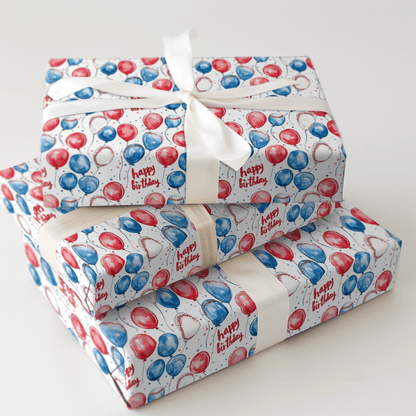 Birthday Grand Slam - Wrapping Paper - Aspen & Arlo