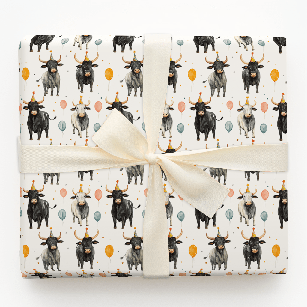 Birthday Stampede - Wrapping Paper - Aspen & Arlo
